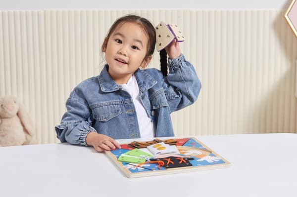 Viga 44672 Skill Board - Magical Dress Up