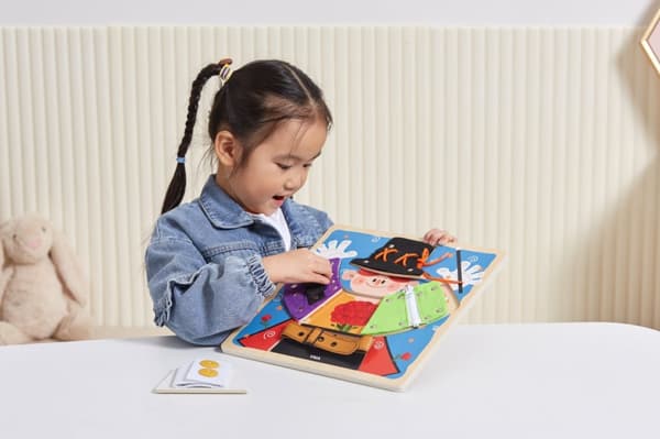 Viga 44672 Skill Board - Magical Dress Up