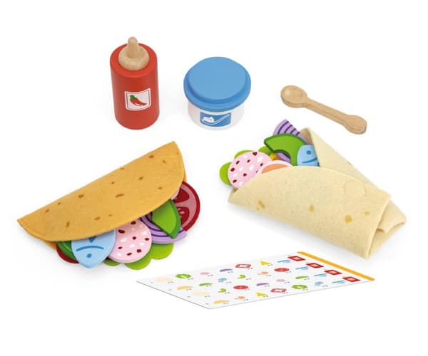 Viga 44677 Tacos Set