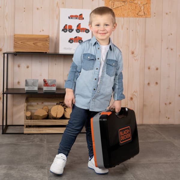 Smoby Black & Decker Bricolo Smart - Monterbar arbetsbänk