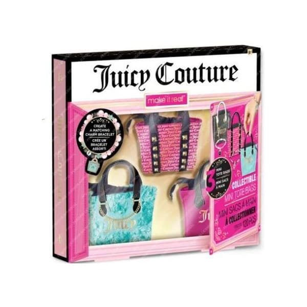 Make It Real Juicy Couture Mini Luxe Wardobe - Laukku- ja rannekorusetti