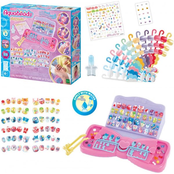 Aquabeads Neglestudio - Fantastiske negle -sæt
