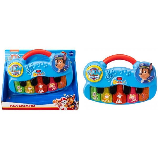 Paw Patrol - legetøjspianom