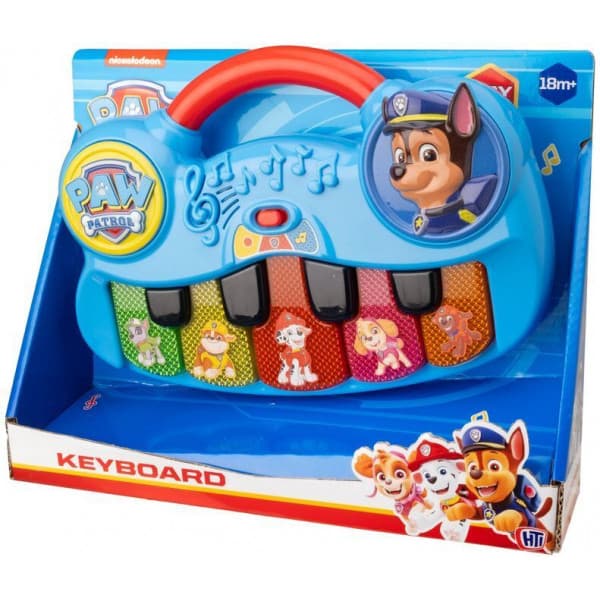 Paw Patrol - legetøjspianom