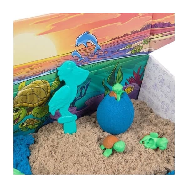 Kinetic Sand - Kilpikonnaranta
