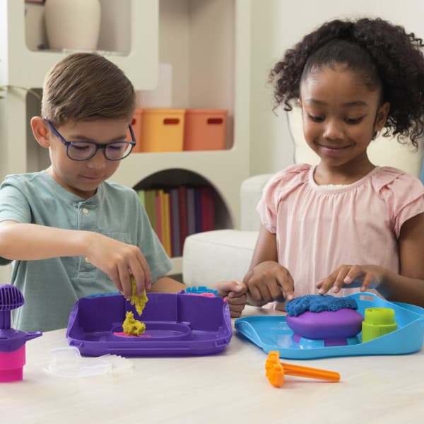 Kinetic Sand - SquishMotion - sand sæt