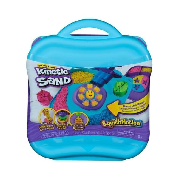 Kinetic Sand - SquishMotion - sand sæt