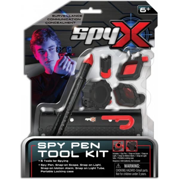 Spy X Spy Penværktøj - spionudstyr