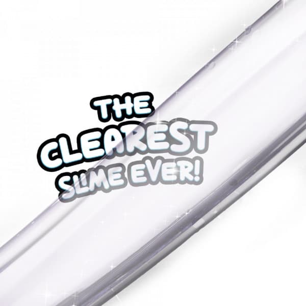 Compound Kings Crystal Clearz - klar slime 1,2 kg