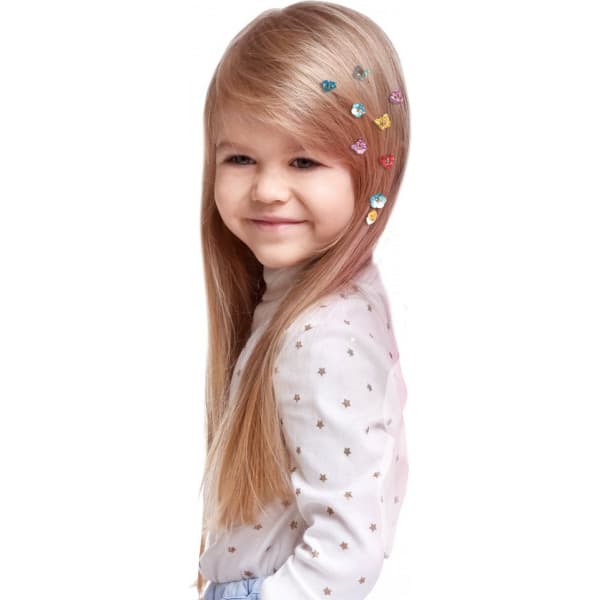 Real UniQ Hair Sequins - hårdekorationsverktyg och tillbehör