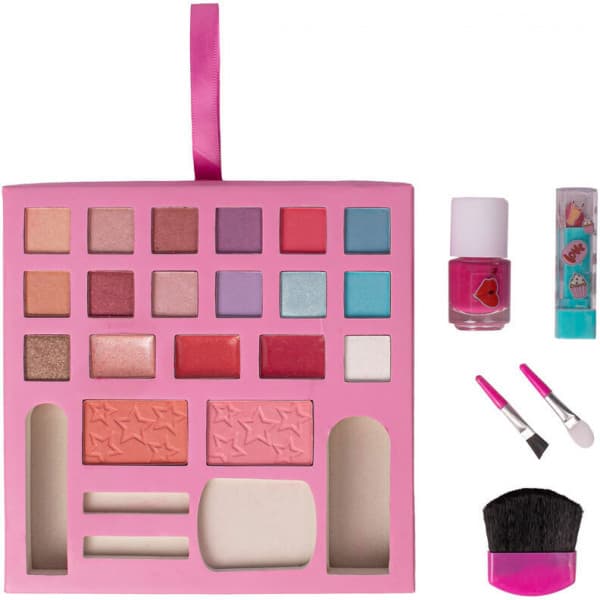 Create It! Makeup Case - pieni meikkilaukku ja meikit