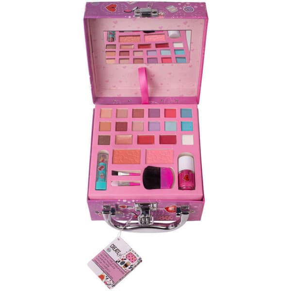 Create It! Makeup Case - pieni meikkilaukku ja meikit