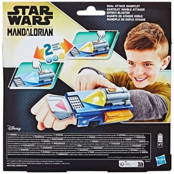 Star Wars The Mandalorian Dual Attack - kampvante