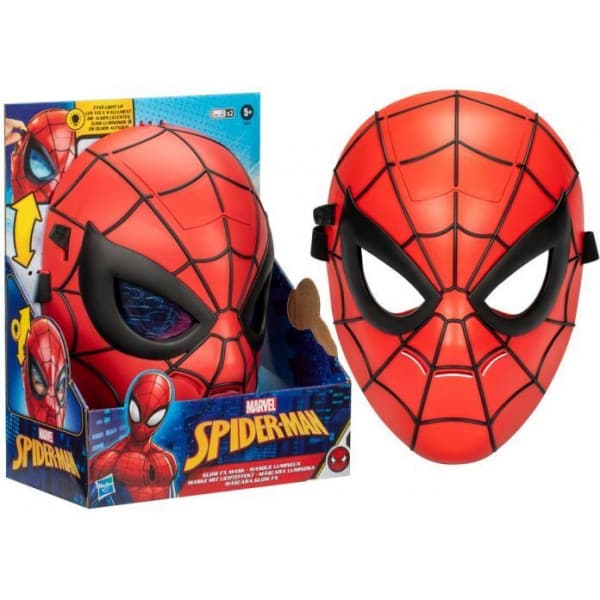 Spiderman - Pimeässä hohtava naamio