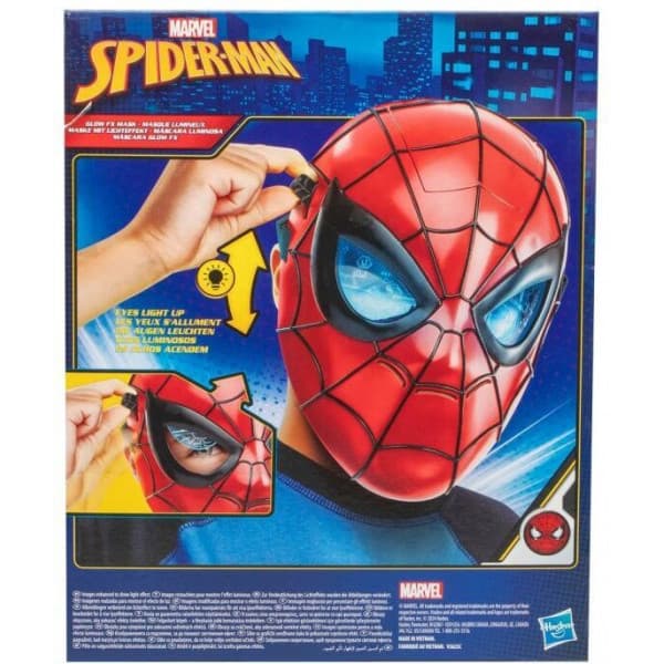 Spiderman - Pimeässä hohtava naamio