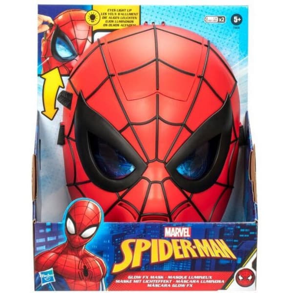 Spiderman - Pimeässä hohtava naamio