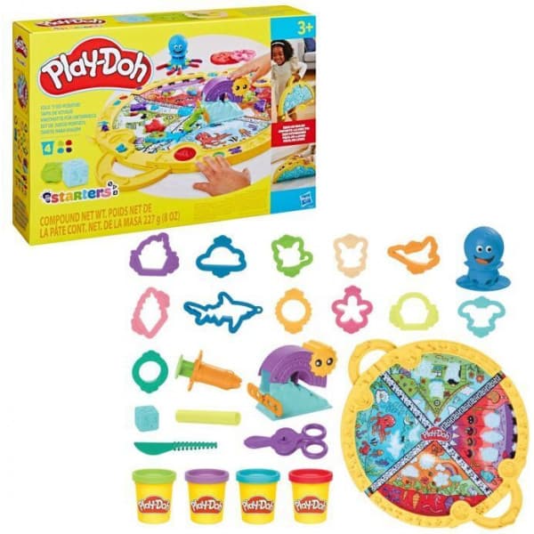 Play-Doh Taitettava leikkimatto -leikkisetti