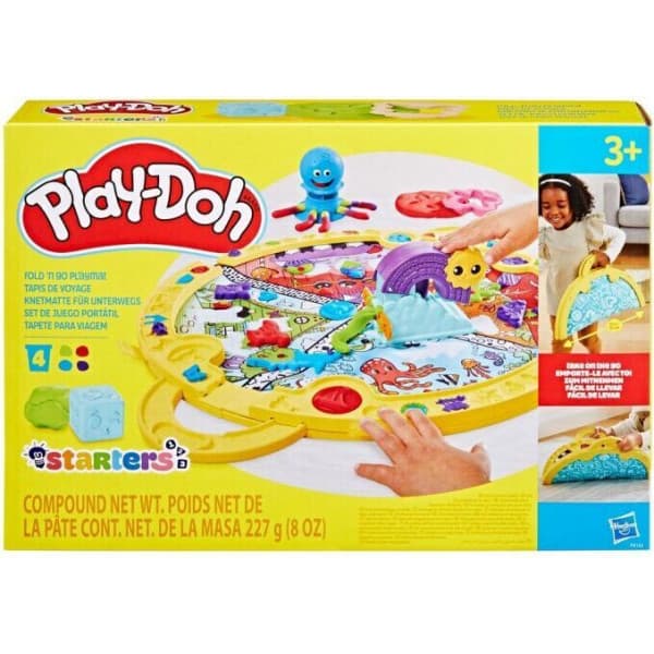 Play-Doh Taitettava leikkimatto -leikkisetti