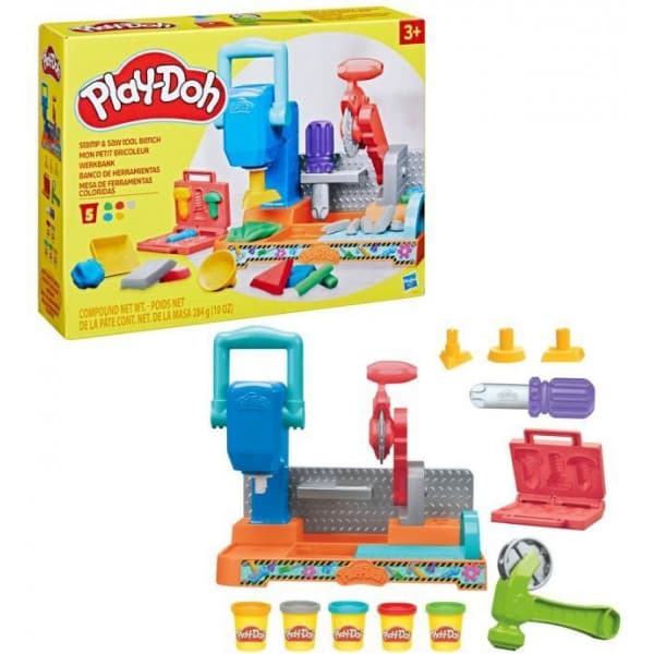 Play-Doh verktygsbänk -lekset