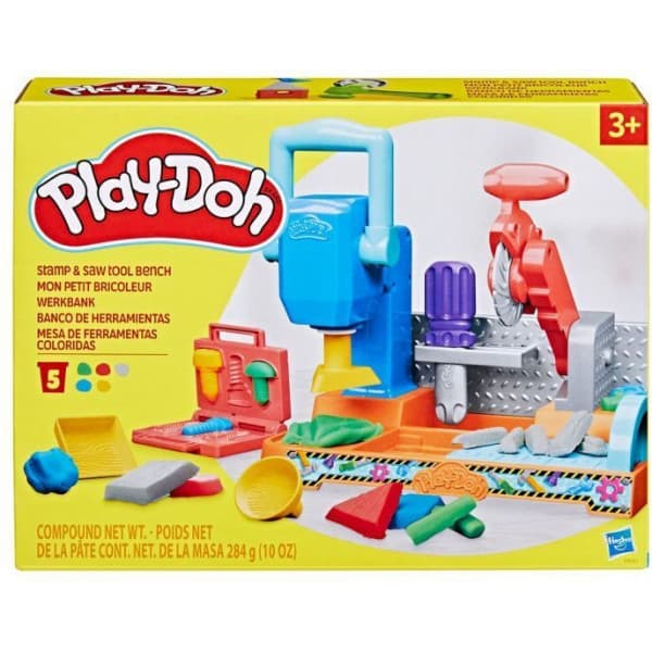 Play-Doh verktygsbänk -lekset