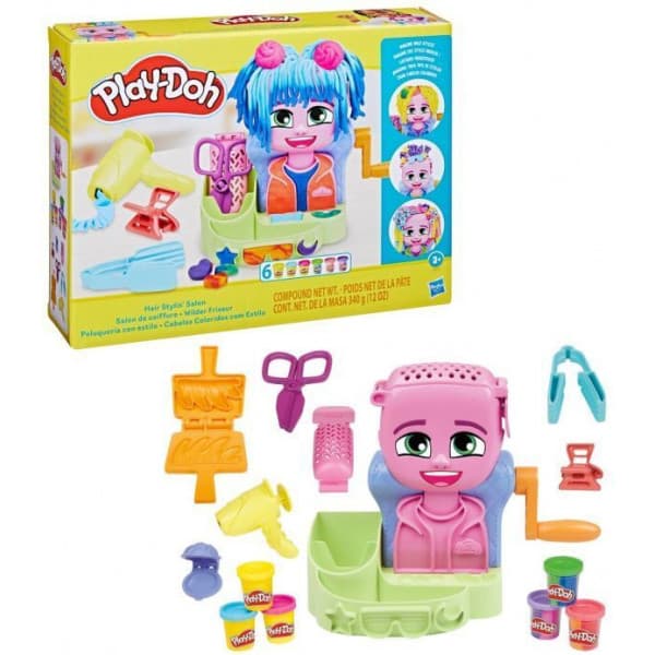 Play-Doh Hårsalong -leksats