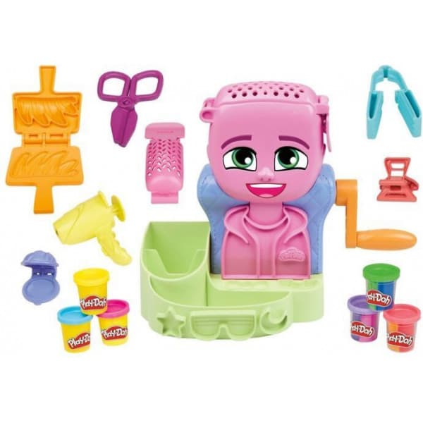 Play-Doh Hårsalong -leksats