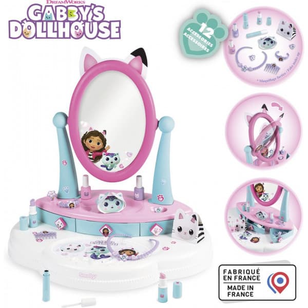 Smoby Gabbys dukkehus - Gabbys frisørsalon
