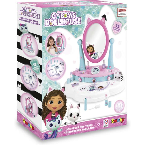 Smoby Gabbys dukkehus - Gabbys frisørsalon