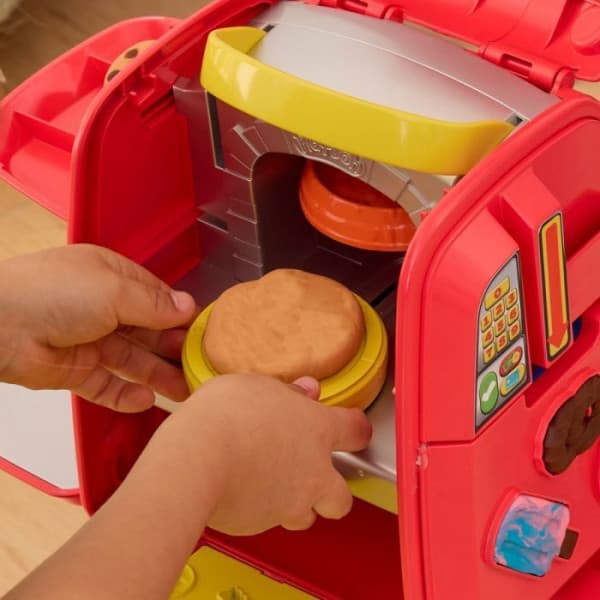 Play-Doh Pizzascooter sæt