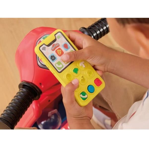 Play-Doh Pizzascooter sæt