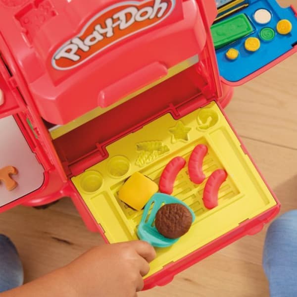Play-Doh Pizzascooter sæt