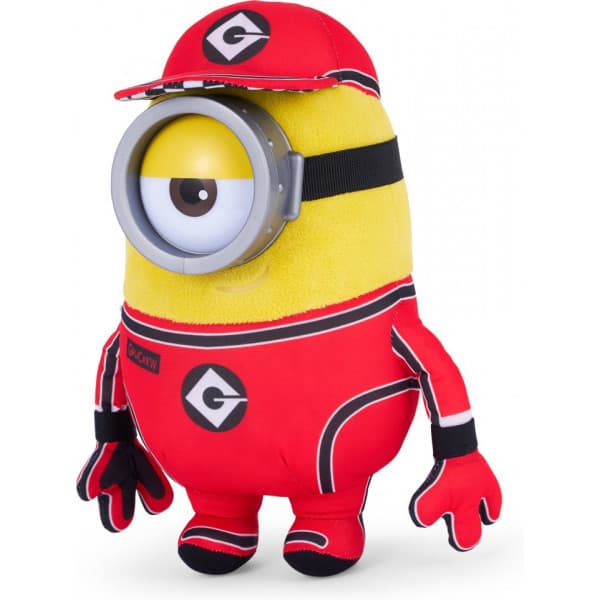 Minions Mega Pit Crew - mjukisdjur, 30 cm