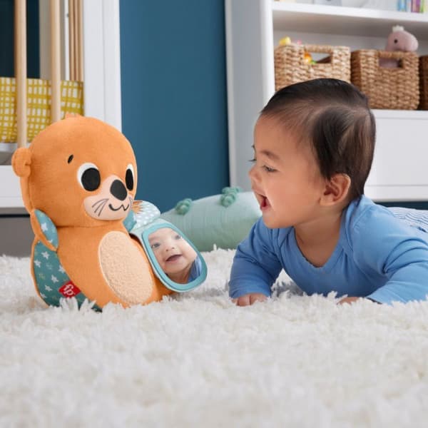 Fisher-Price Sensimals - Gungande tvättbjörnsleksak