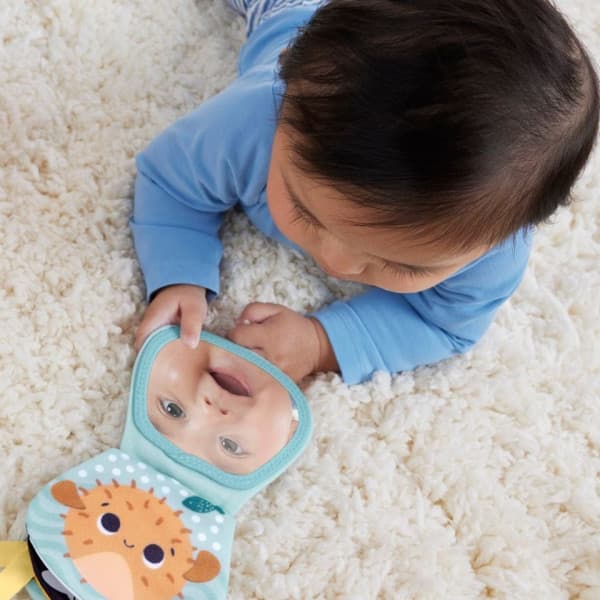Fisher-Price Sensimals - Gungande tvättbjörnsleksak