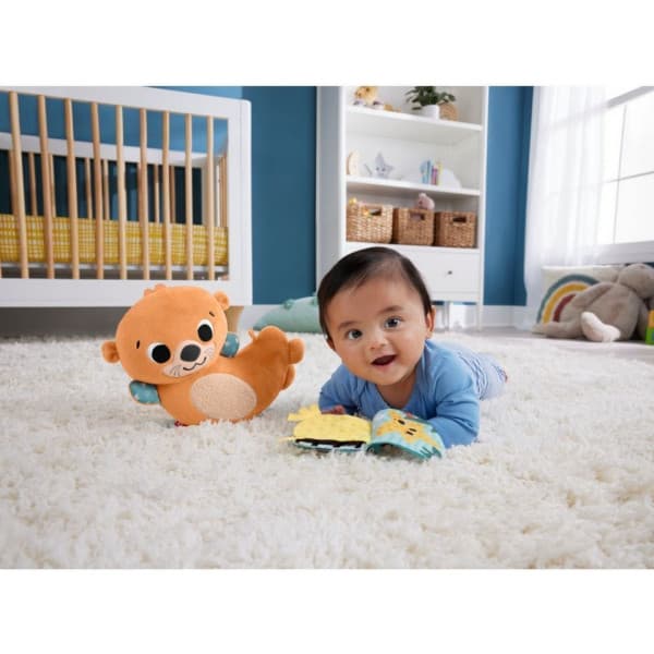 Fisher-Price Sensimals - Gungande tvättbjörnsleksak