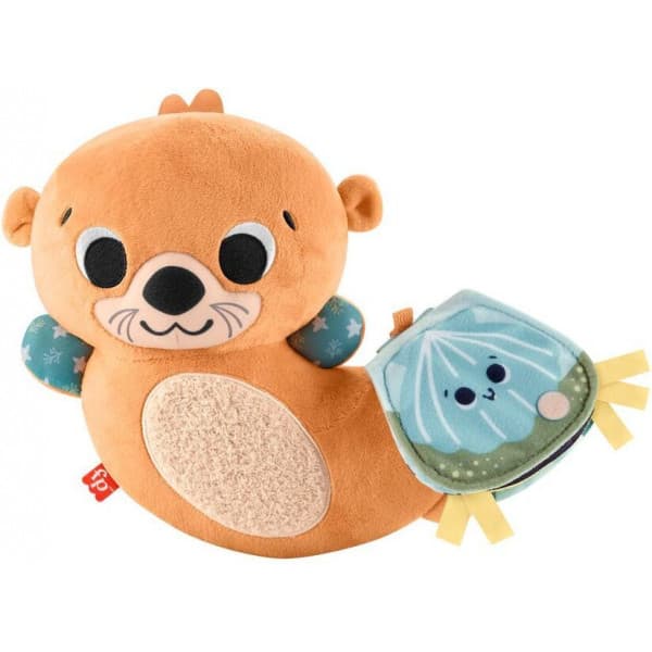 Fisher-Price Sensimals - Gungande tvättbjörnsleksak