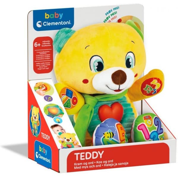 Clementoni Puhuva Lele Teddy-nalle
