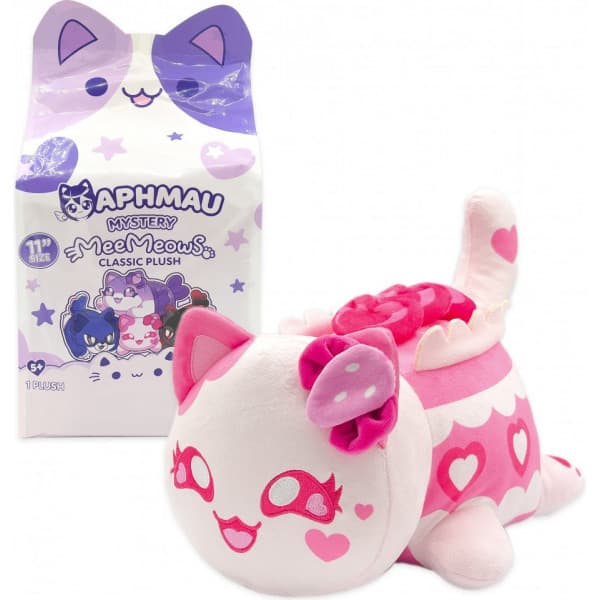 Aphmau og venner mysterieplush stor - mysterieplush, 28 cm
