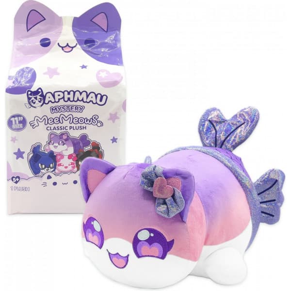 Aphmau og venner mysterieplush stor - mysterieplush, 28 cm