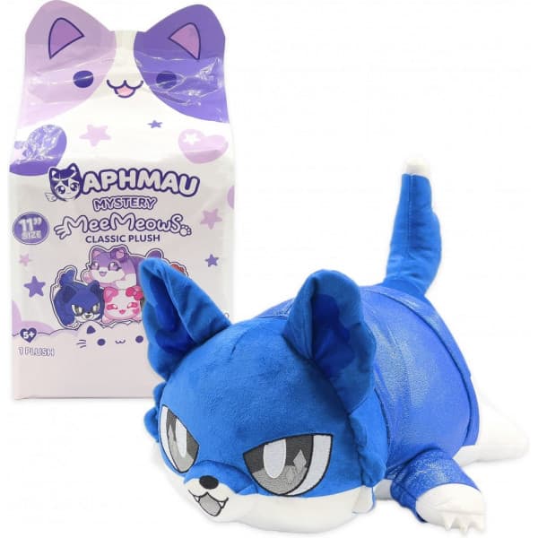 Aphmau og venner mysterieplush stor - mysterieplush, 28 cm