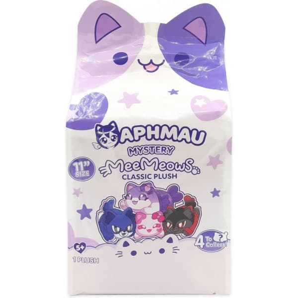 Aphmau og venner mysterieplush stor - mysterieplush, 28 cm