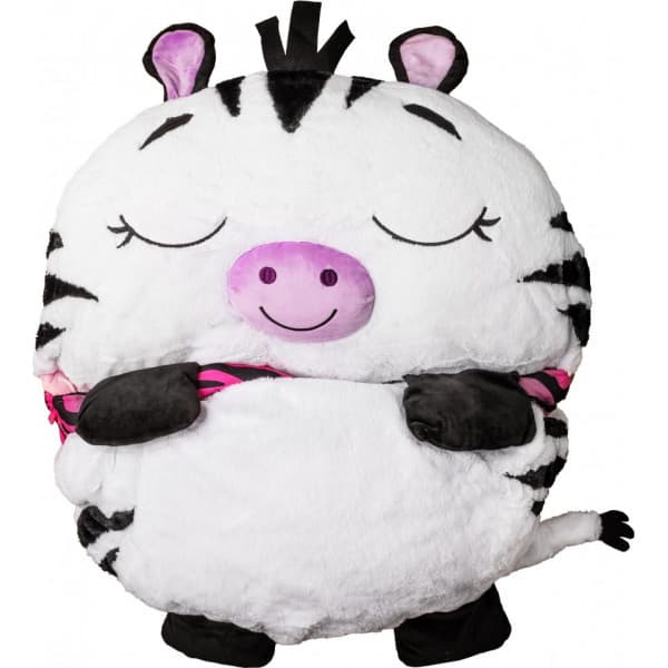 Happy Nappers zebra - soveposedyr, størrelse M