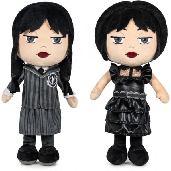 Wednesday Rag Doll - mjukisdjur, 32cm