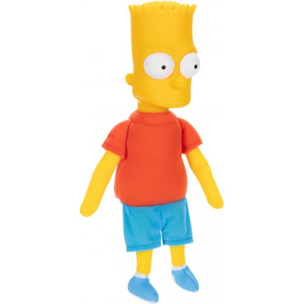 The Simpsons - Bart Simpson -pehmolelu äänillä