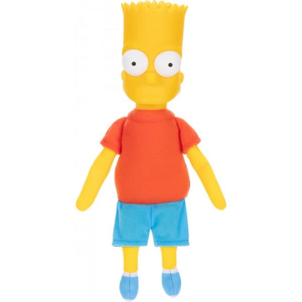 The Simpsons - Bart Simpson -pehmolelu äänillä