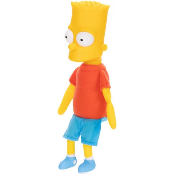 The Simpsons - Bart Simpson -pehmolelu äänillä