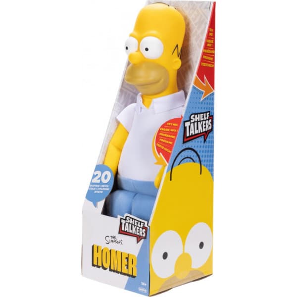 The Simpsons - Homer Simpson -mjuka leksak med ljud