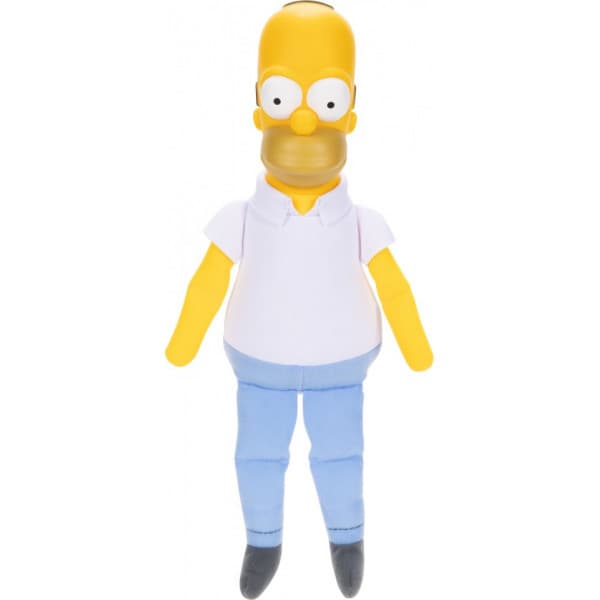 The Simpsons - Homer Simpson -mjuka leksak med ljud