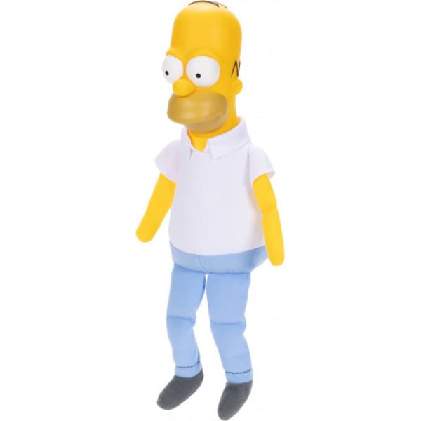 The Simpsons - Homer Simpson -mjuka leksak med ljud
