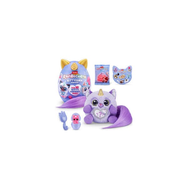 Rainbocorns Kittycorn Surprise S9 - overraskelsesbamse